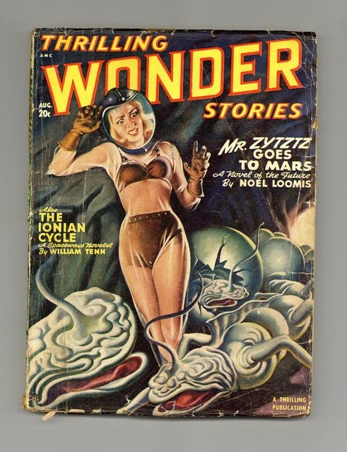 Thrilling Wonder Stories Pulp Aug 1948 Vol. 32 #3 GD