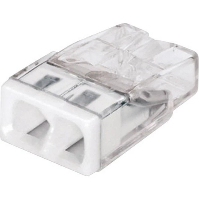 Borne de raccordement WAGO 2273-202-100 flexible: - rigide: 0.5-2.5 mm² Nombre