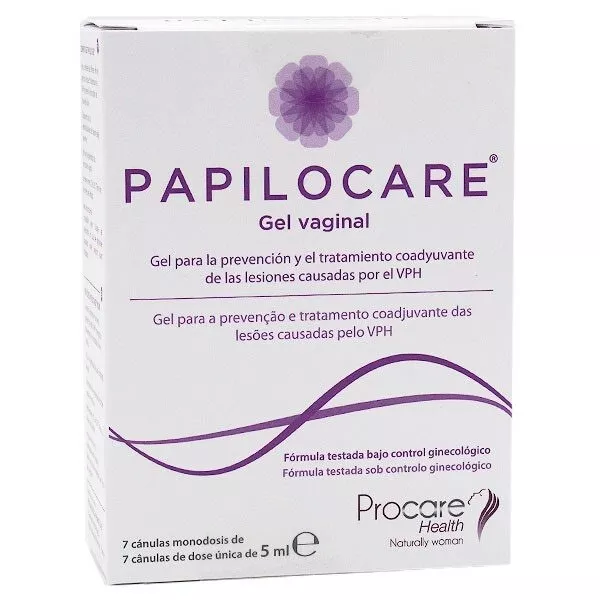 Papilocare gel vaginal 7x5ml