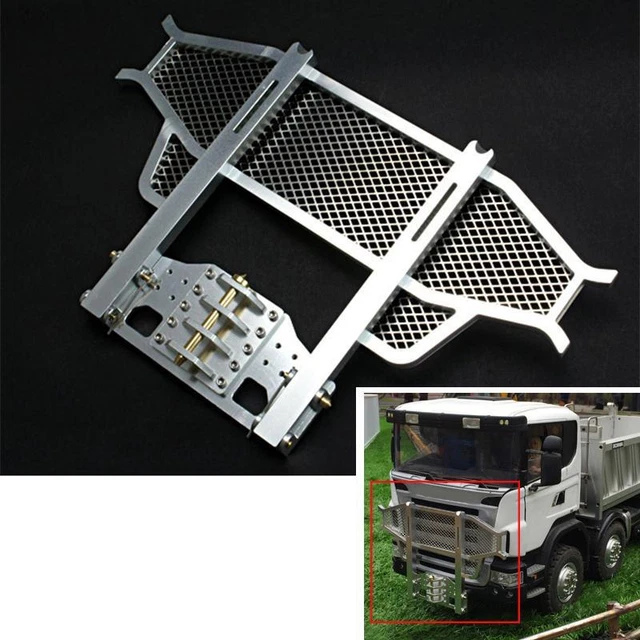 Pot D'Échappement Métal LESU Pour Camion Tamiya 1/14 – R470, R620, RC