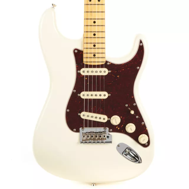 Utilisé Fender Américain Professionnel II STRATOCASTER Érable - Olympique Blanc