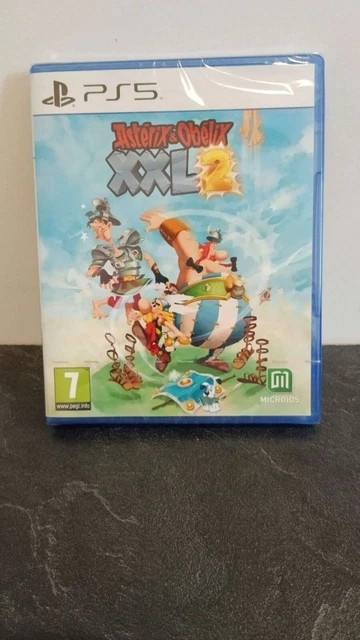 Jeu Astérix XXL 2 + 3 - Édition Limitée Avec Figurines - PS4 Neuf Sous Blister