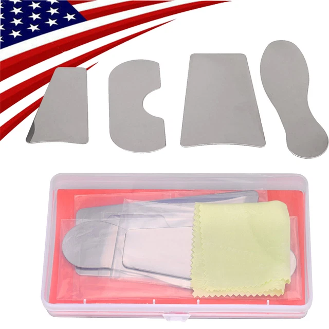 4* Dental Orthodontic Intra-Oral Stainless Steel Photographic Mirror Reflector