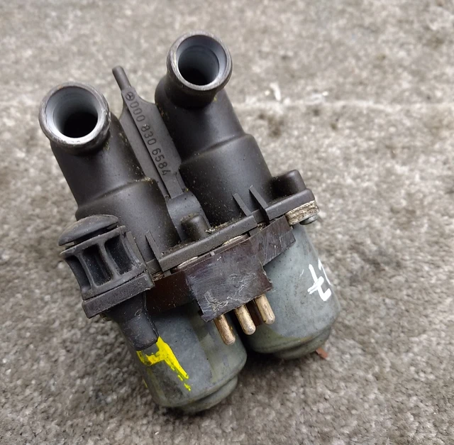 MERCEDES W124 E Class R129 SL Heater Water Control Duo Valve 0008306584 £59.95 PicClick UK