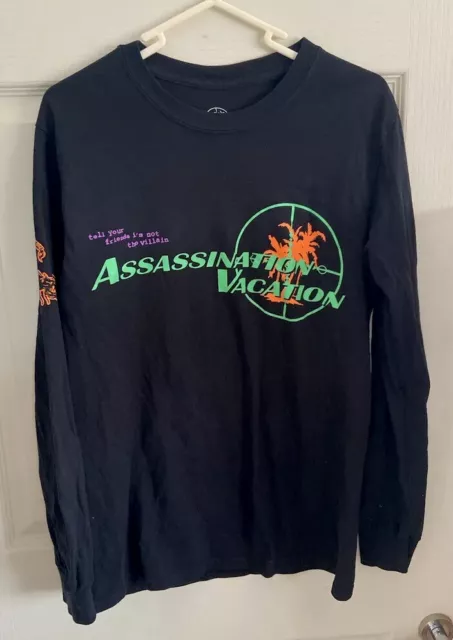 OFFICIAL DRAKE 2019 Assassination Vacation EU Tour Long Sleeve T