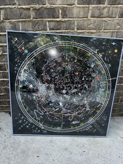 Thomas Filsinger Map of the Universe天体地図 Celestial Arts Map Of