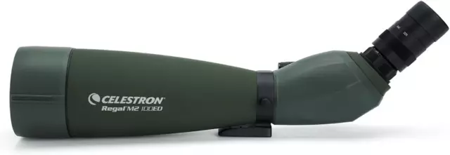 Celestron 52306 Regal M2 22-67x100mm ED Angled Zoom Spotting Scope Telescope and 3