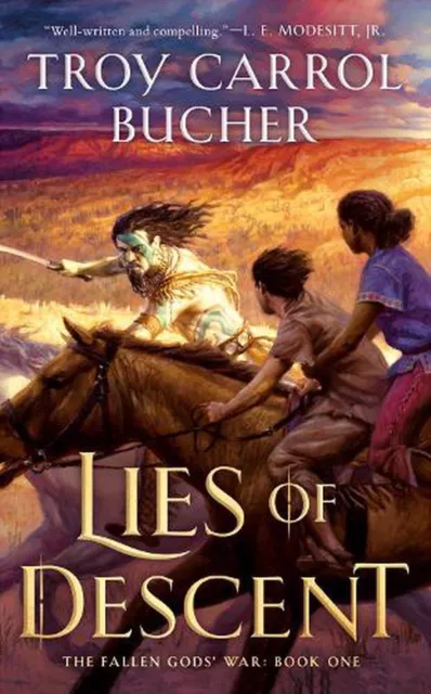 Lies of Descent by Troy Carrol Bucher (English) Paperback Book