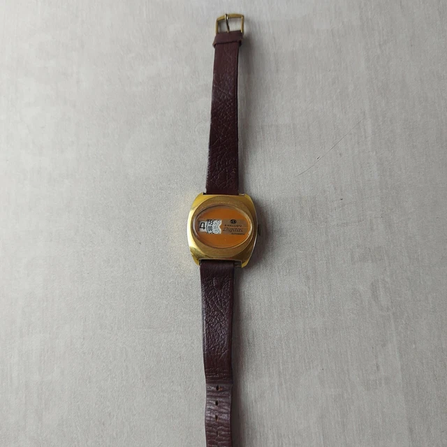 Montre Vintage SK Schuler Kun – Automatique Digitale, Occasion, Bon État