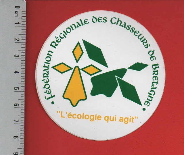 CHASSE FEDERATION Des Chasseurs Pas De Calais - Autocollant ❖ EUR 3,00 - FR CHASSE FEDERATION Des Chasseurs Pas De Calais - Autocollant ❖ EUR 3,00 - FR