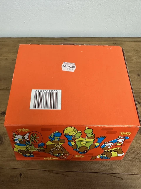 VINTAGE NESTLÉ YUMBATS Caramel Chocolate Display Box Packaging Only $40 ...