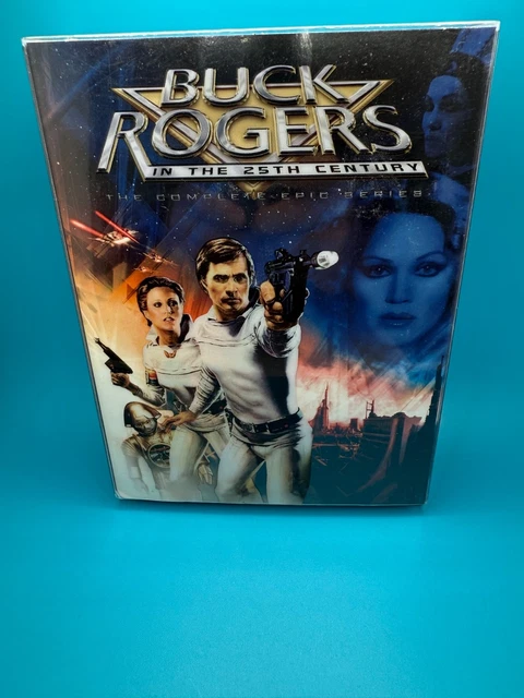 (未使用･未開封品)Buck Rogers in the 25th Century: Comp Epic Series [DVD] Buck Rogers in the 25th Century: The Complete Series (DVD