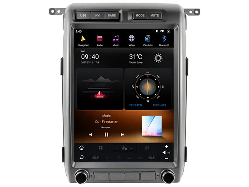 13" GPS Navigation Radio Stereo Android 11.0 Carplay For Ford F150 2009-2014