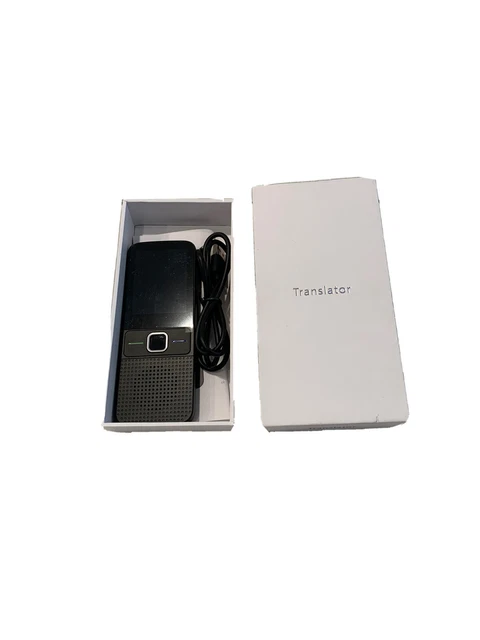 4GB 128 Language Smart WIFI Translator Real Time Voice Translation Device