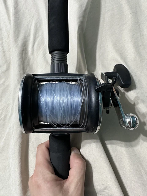 PENN 555 GS graphite high speed reel $100.00 - PicClick