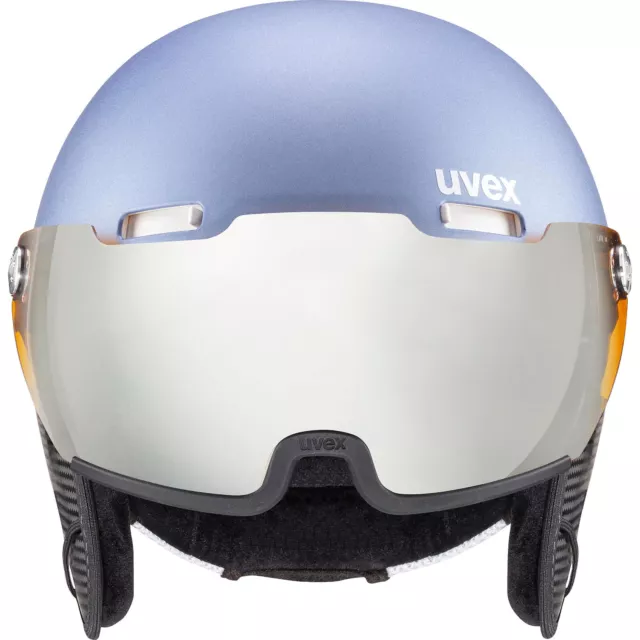 Uvex Helmet 500 Visor Ski Helmet Dust Blue Visor Helmet Snowboard Helmet 2