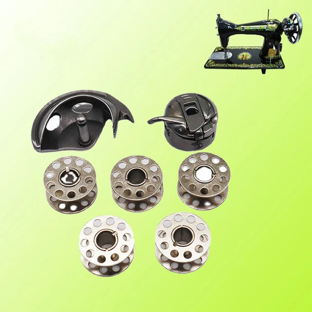 Guscio Navetta Per Macchina Da Cucire Singer - Ricambio In Plastica Nera Universale - Foto 9