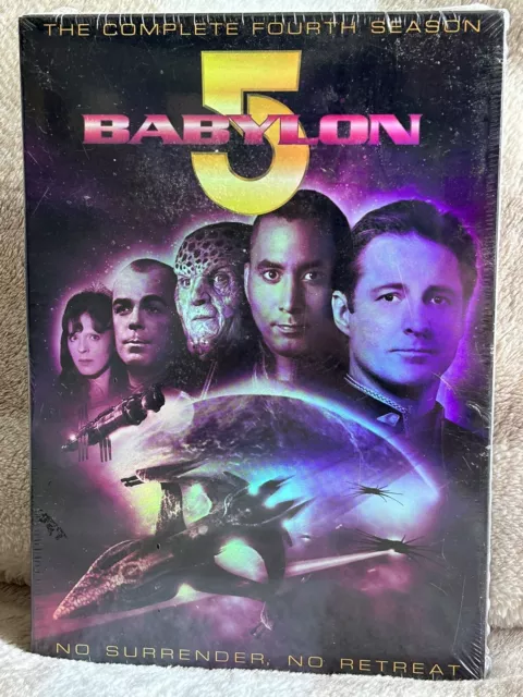 Babylon Complete Fourth Season DVD’s New Sealed