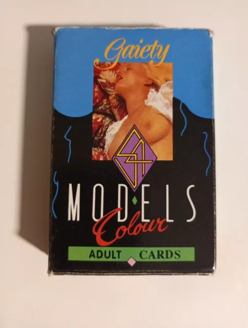 Erotik Spielkarten Nude Playing Cards Models No. 2020