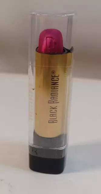 Color de labios Black Radiance tono perfecto, púrpura pasión 0,13 oz