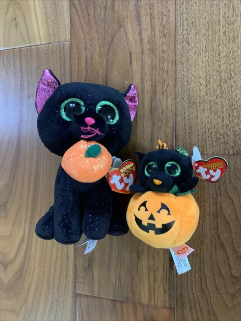 NEUF AVEC TIQUETTES Ty Halloween Beanie Boos potion pour chat
