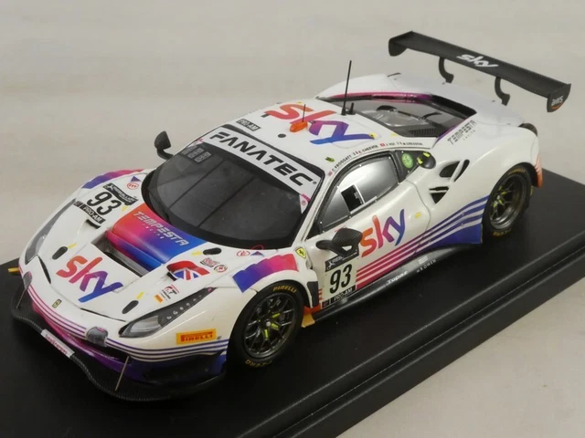 Looksmart Ferrari 488 GT3 Evo #33 - 24H Spa 2021 - Hites/Crestani/Perel - Échelle 1/43 - LSRC107