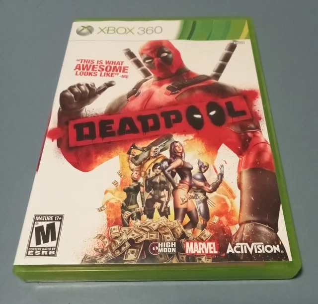 Deadpool xbox discount 360 game