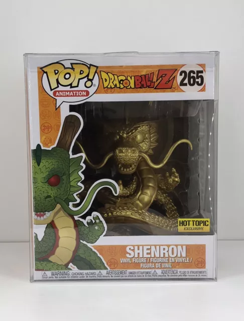 Funko shop shenron gold