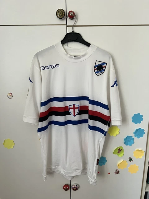 Maillot Sampdoria Youth – Match Worn, Junior – Camiseta Originale