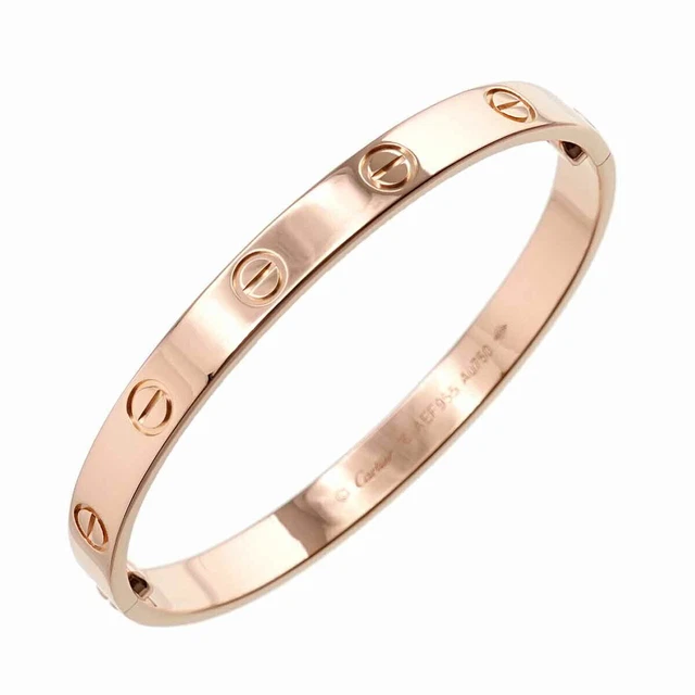 Cartier Love Bangle (750 19 Cartier (R) Ip 6688 *001) £191.00 - Picclick Uk