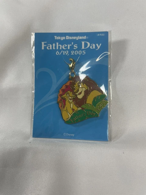 Tokyo Disney Fathers Day 2005 The Lion King Charm Bag Charm