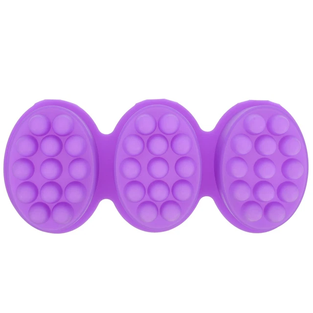 Massage-Seife-Silikonform, Seifenform, handgefertigt, DIY-Seifenherstellung,
