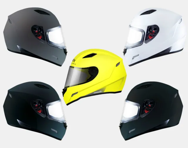 Casco Integral MT Helmets Mugello Solid | XS S M L XL XXL