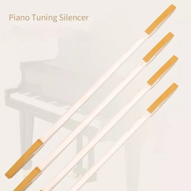 Mini strumento silenziato pianoforte a tre livelli in legno su entrambi i lati