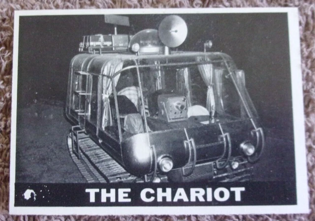 1966 Topps Lost In Space #27 The Chariot
