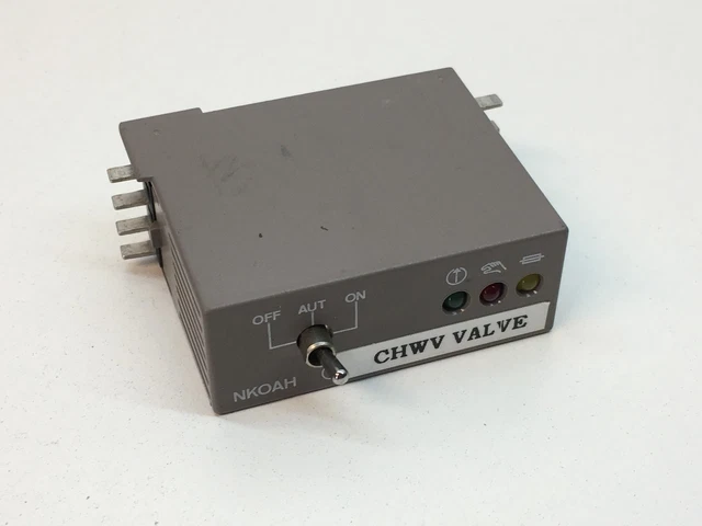 Modulo Di Controllo NKIAI Landis / Staefa / Siemens – 04415 – Usato In Buone Condizioni - Foto 3