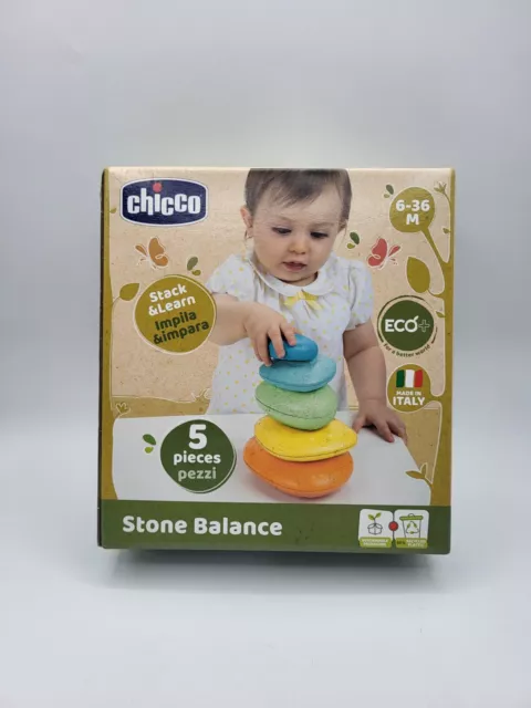 Chicco Balance-Steine Zum Stapeln - Eco+ /  6-36 M