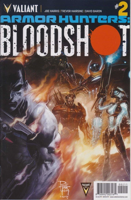 Armor Hunters: Bloodshot #2A VF/NM; Valiant | we combine shipping