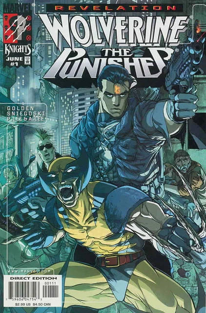 Wolverine/Punisher Revelation #1 VF; Marvel | Pat Lee - we combine shipping
