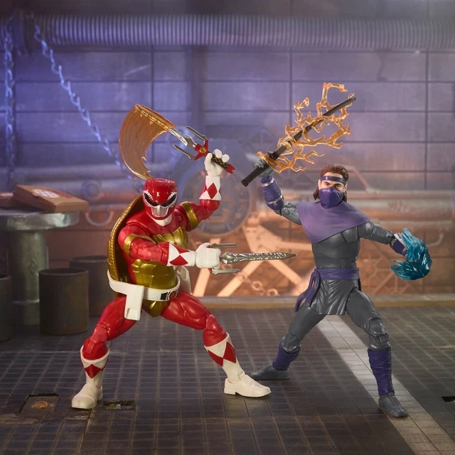 Power Rangers X Teenage Mutant Ninja Turtles Lightning Collection- NEW IN STOCK