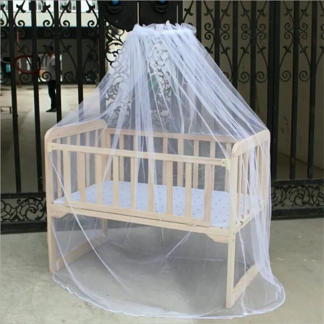 Summer Baby Mosquito Net Mesh Dome  Curtain Nets Newborn Infants Portable Canopy