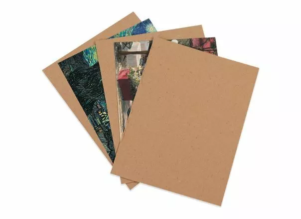 25 Chipboard Pads 8.5" x 11" Scrapbook Photo Insert 22pt Cardboard Sheets 8 1/2"