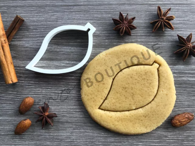 Leaf Cookie Cutter | Fondant Cake Decorating | UK Seller