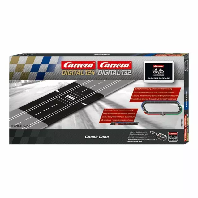 Carrera Digital 124/132 Check Lane Slot Car Accessories Autopiste Carrera