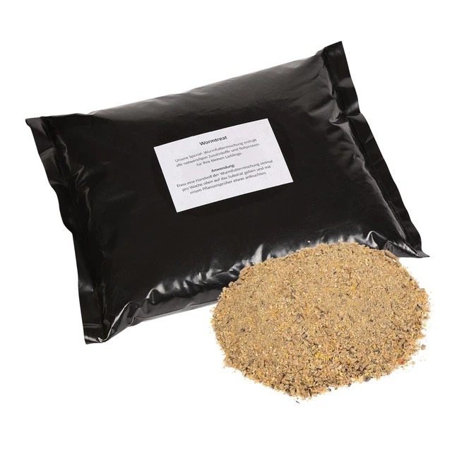 Worm Treat - patógeno del apetito 2 kg