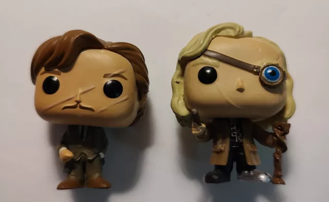 Funko Pop Minis Professor Lup And Alabastor Mad Eye Moody