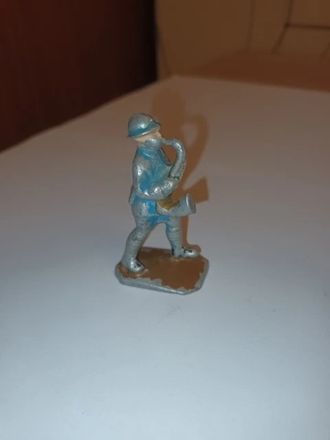 Figurines Quiralu Garde Républicaine - Lot De 3 Musiciens Au Défilé - Occasion