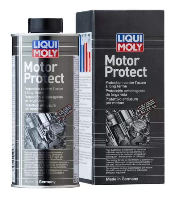 Liqui Moly 1018 Motor Proteger Protección Del Desgaste Aceite Aditivo 500ml