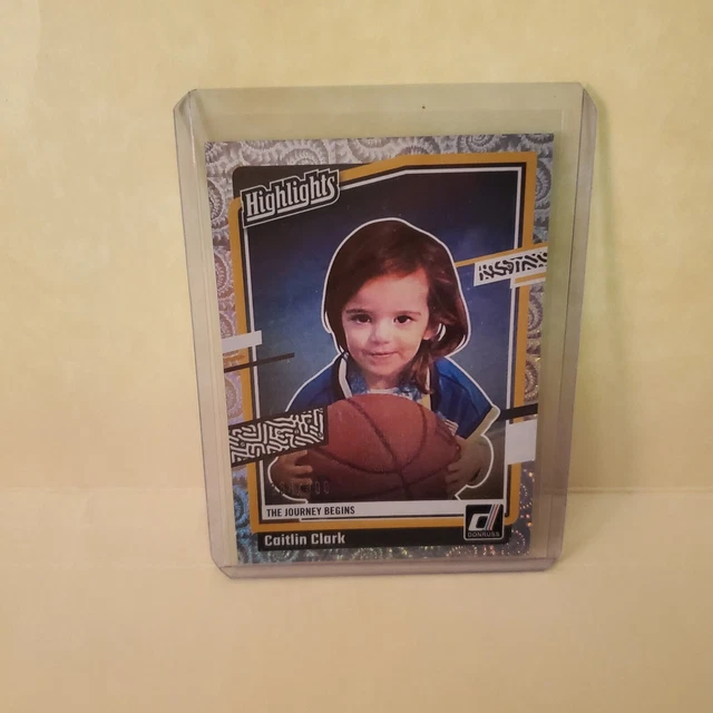 CAITLIN CLARK 2024 Caitlin Clark Collection H2 Highlights Vortex 3.03