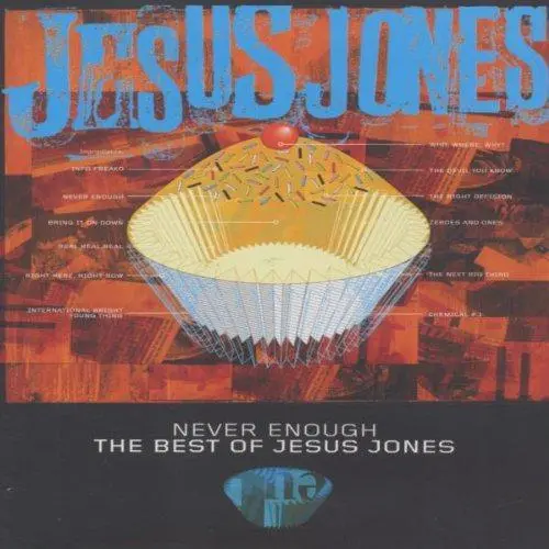 Jesus Jones: Never Enough...The Best Of [DVD]
